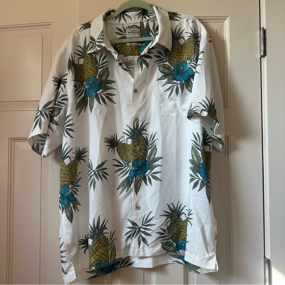 Quiksilver Waterman Men's Short-Sleeve Field Work Shirt XXL - Picture 2 of 4